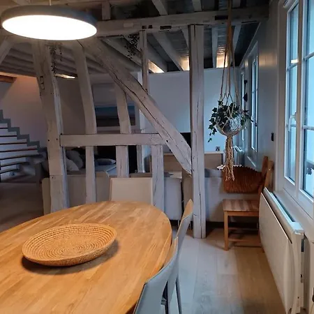 Triplex Hypercentre Avec Parking Apartmán Rouen