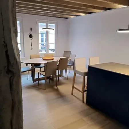 Triplex Hypercentre Avec Parking Apartmán Rouen