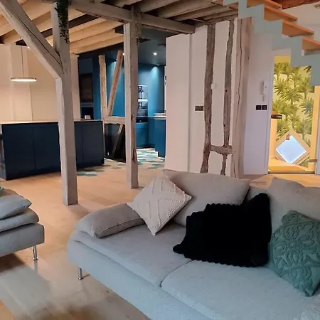 Triplex Hypercentre Avec Parking * Rouen