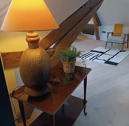 Apartment Triplex Hypercentre Avec Parking Rouen