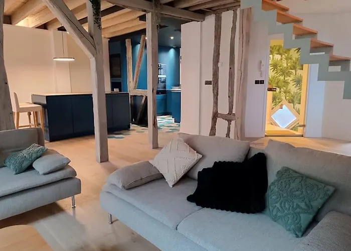 Triplex Hypercentre Avec Parking * Rouen